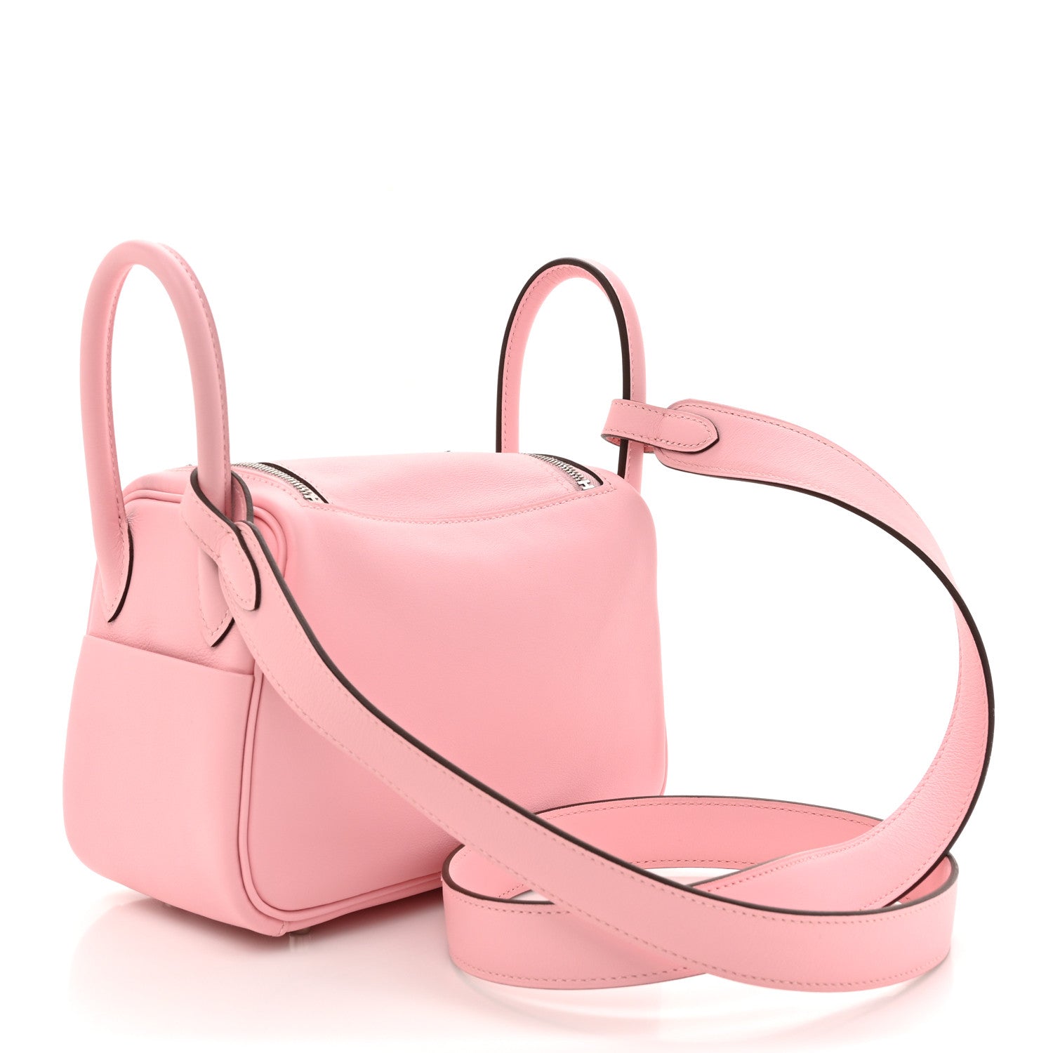 Hermes Swift Mini Lindy 20 Rose Sakura 3 of 11