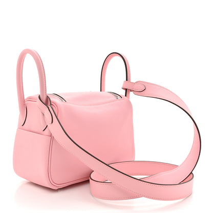 Hermes Swift Mini Lindy 20 Rose Sakura 3 of 11