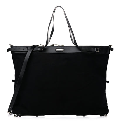 Saint Laurent Canvas ID Shopping Bag Black 1 of 9