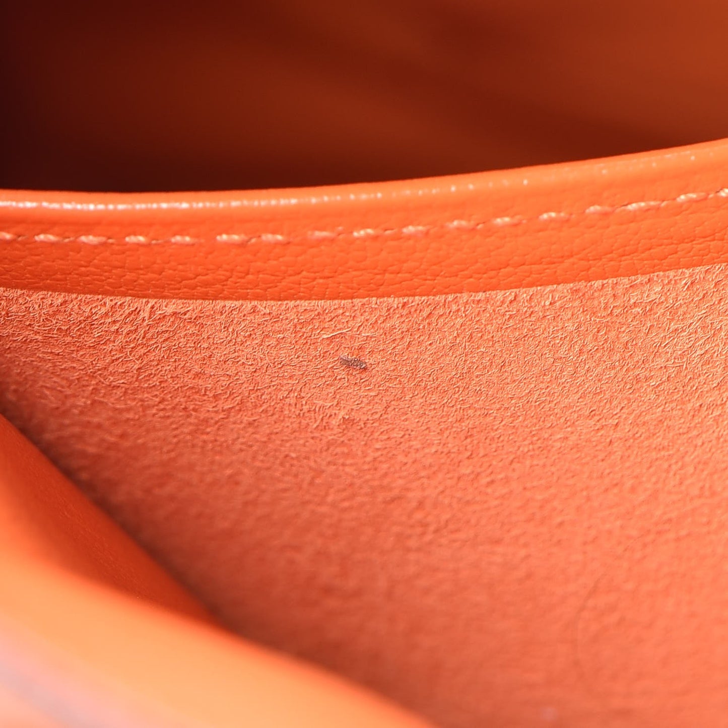 Epsom Birkin 35 Orange