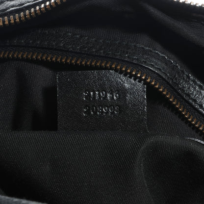 Gucci Monogram GG Medium Jockey Hobo Black 7 of 7