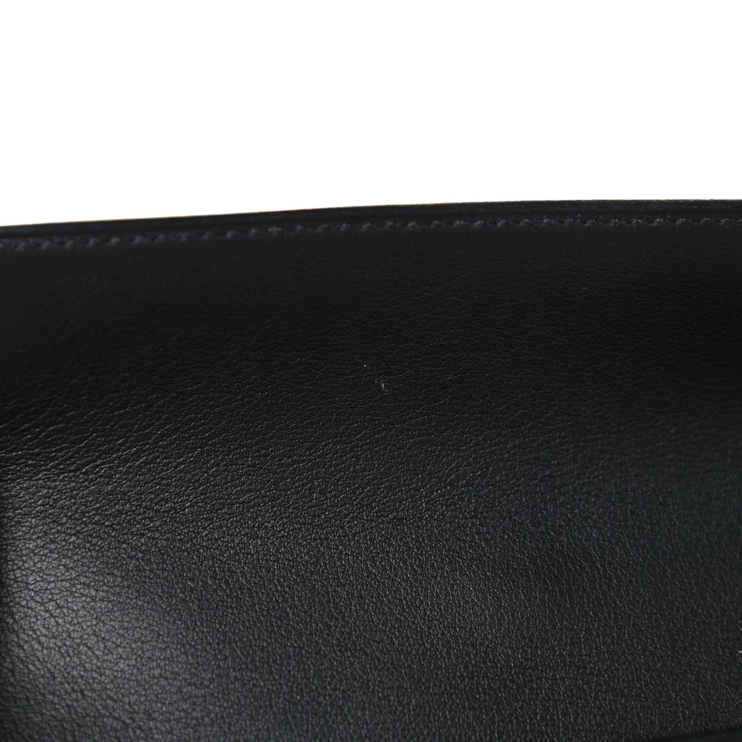 Swift Kelly Cut Clutch Pochette Black