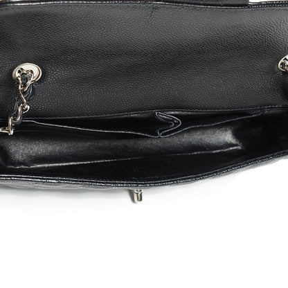 Chanel Caviar Quilted East West Flap Black 5 of 8