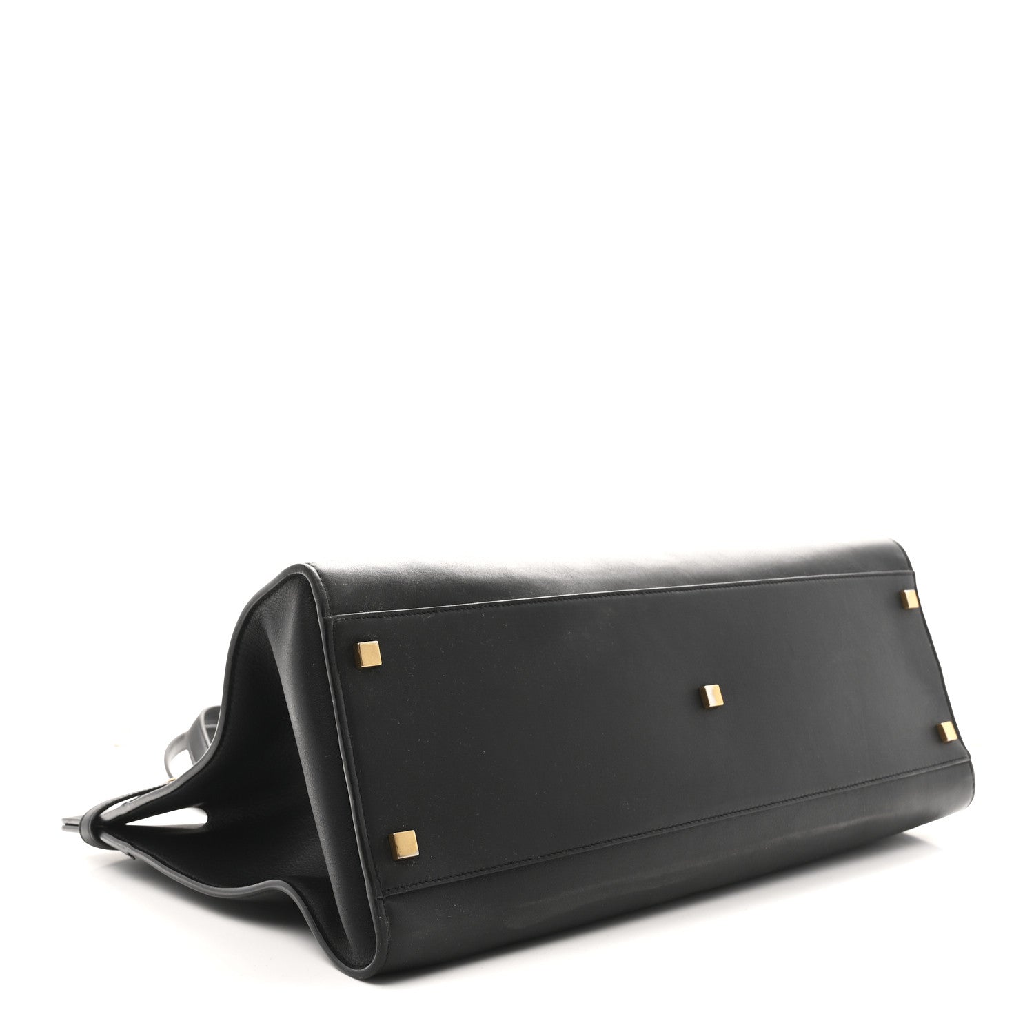 Saint Laurent Calfskin Medium Manhattan Shopper Tote Black 4 of 13
