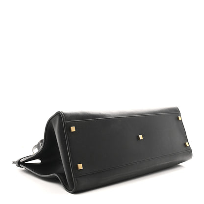 Saint Laurent Calfskin Medium Manhattan Shopper Tote Black 4 of 13