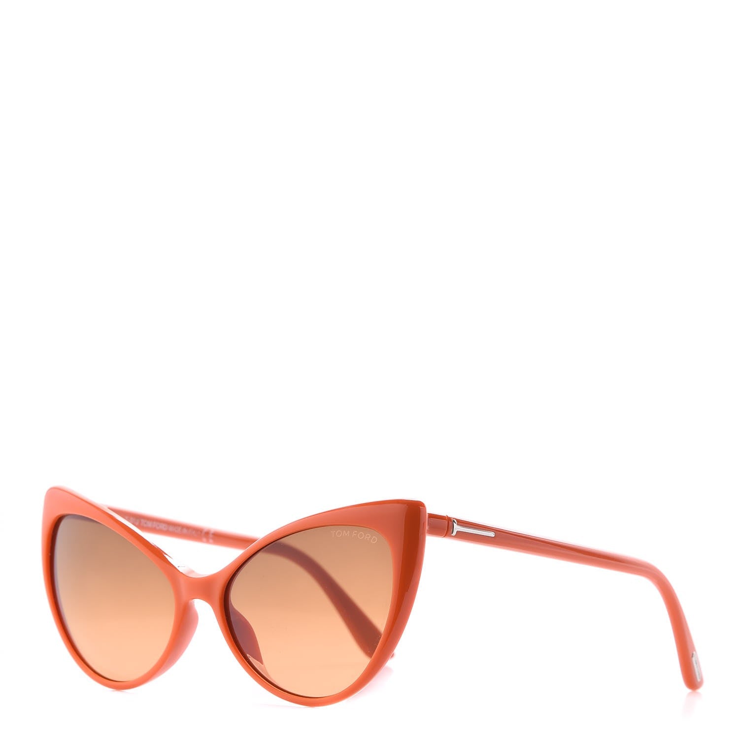 Tom Ford Anastasia Sunglasses TF303 Orange 1 of 7