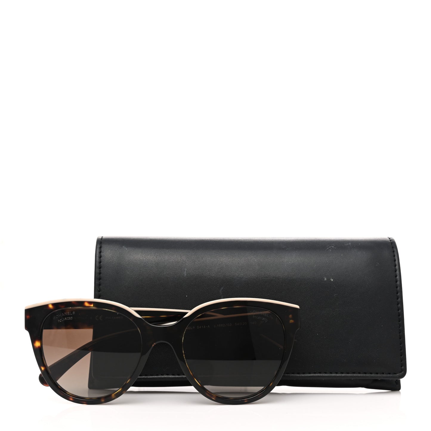 Acetate Polarized CC Butterfly Sunglasses 5414 Tortoise