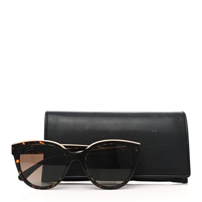 Chanel Acetate Polarized CC Butterfly Sunglasses 5414 Tortoise 8 of 8