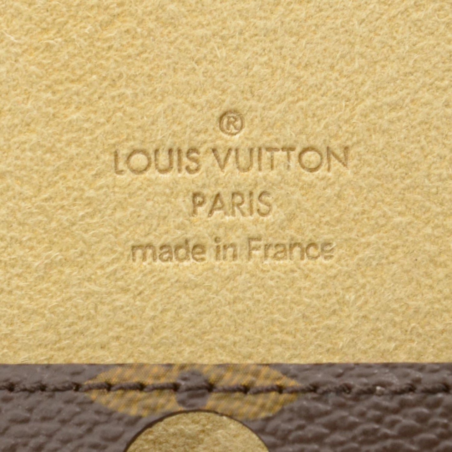 Monogram iPad Case