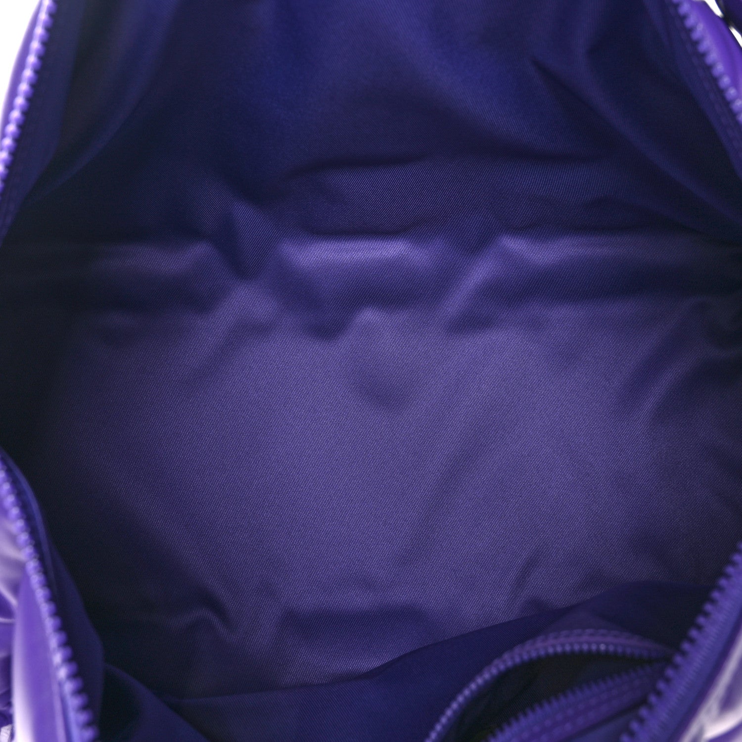 Louis Vuitton Calfskin Puffy Keepall 50 Bandouliere Violet 4 of 9