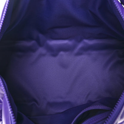 Louis Vuitton Calfskin Puffy Keepall 50 Bandouliere Violet 4 of 9