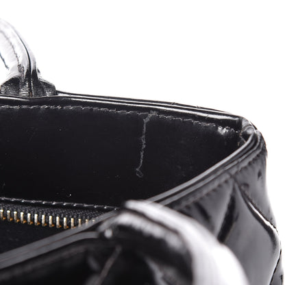 Chanel Patent Medallion Tote Black 18 of 21