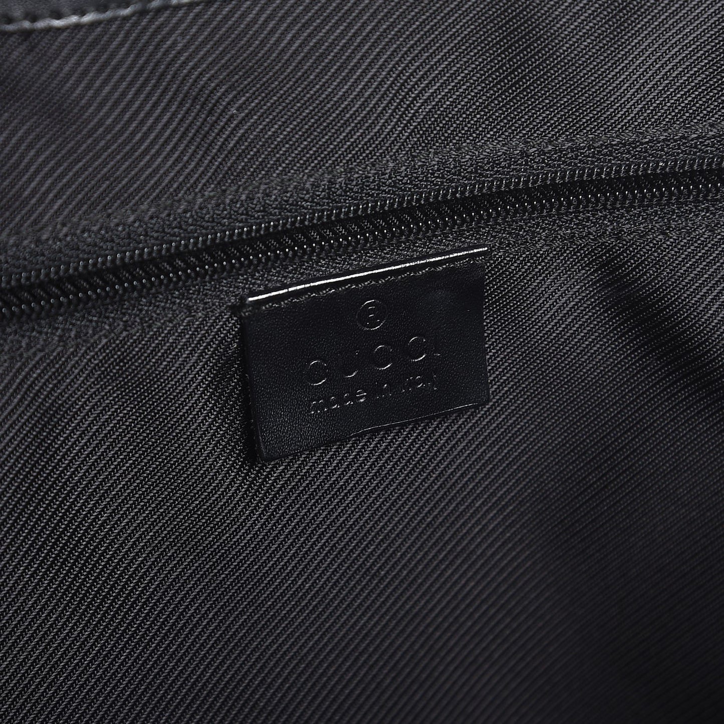 Monogram Bardot Bag Black