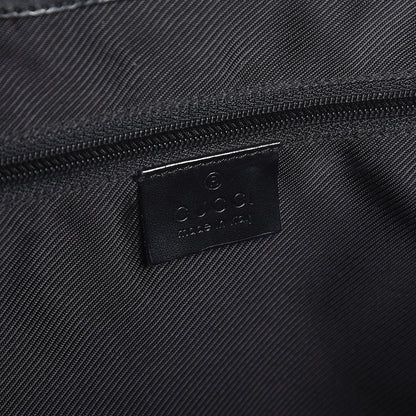 Gucci Monogram Bardot Bag Black 6 of 8