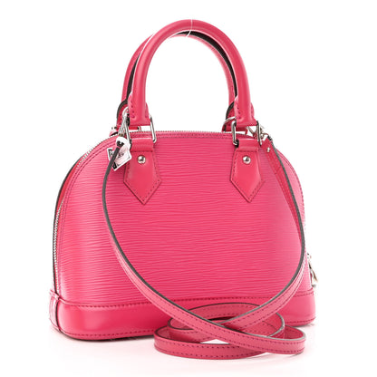 Louis Vuitton Epi Alma BB Hot Pink 3 of 11