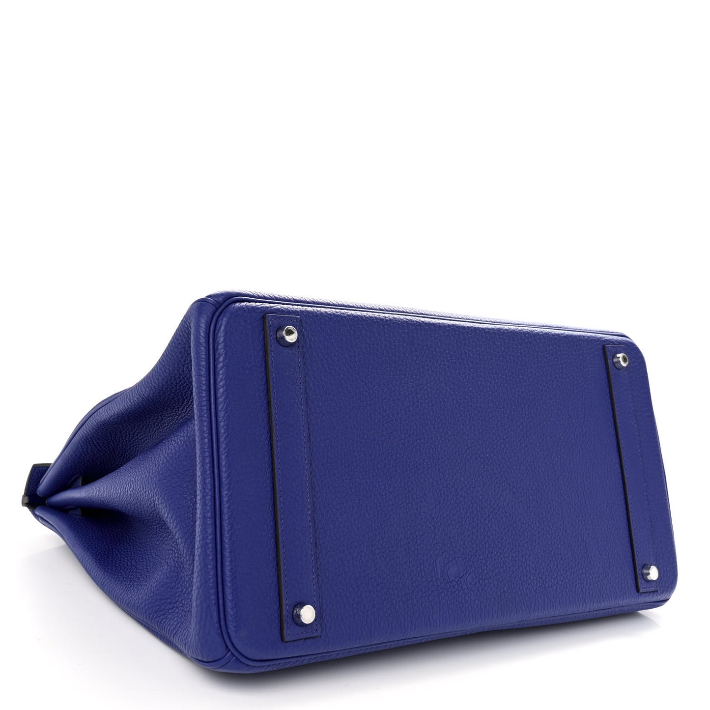 Togo Birkin 40 Bleu Electrique