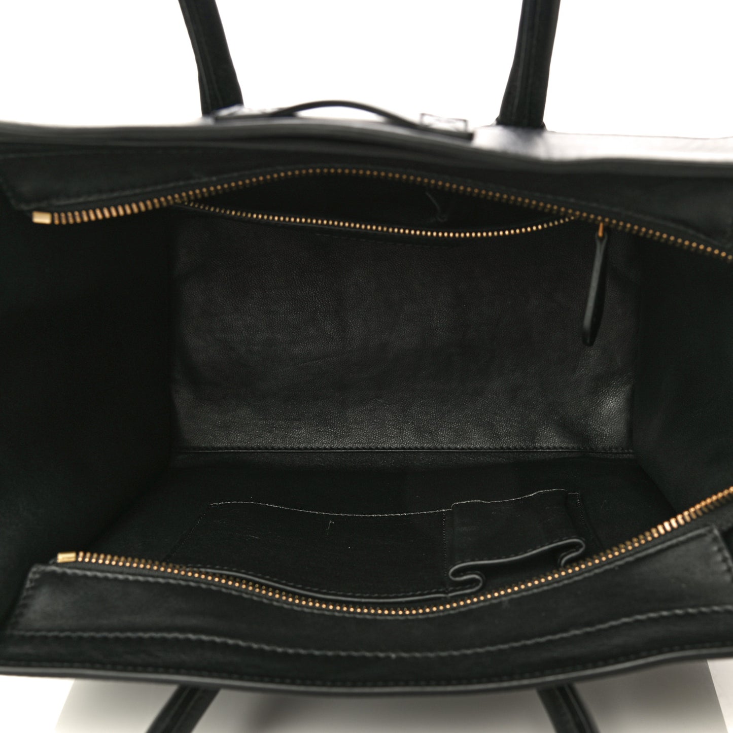 Smooth Calfskin Mini Luggage Black