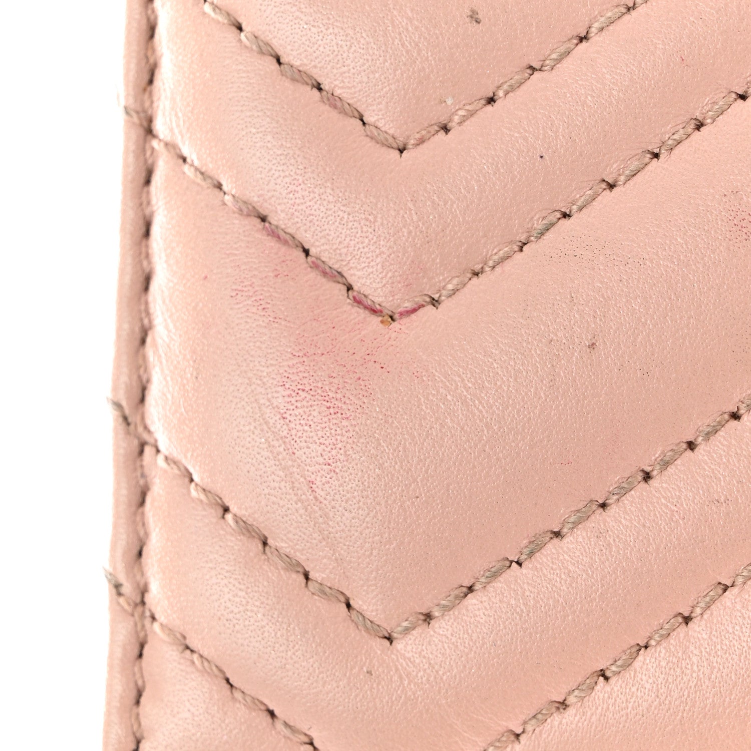 Gucci Calfskin Matelasse GG Marmont Card Holder Perfect Pink 8 of 10