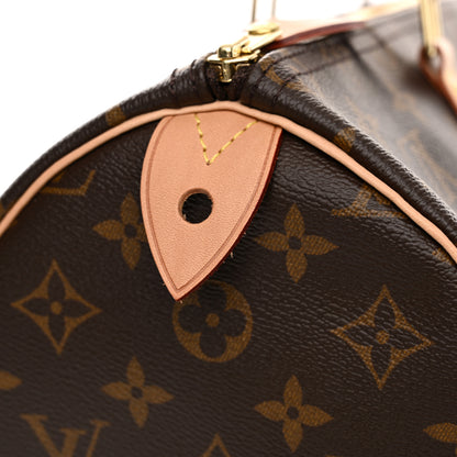 Louis Vuitton Monogram Speedy 35 10 of 12