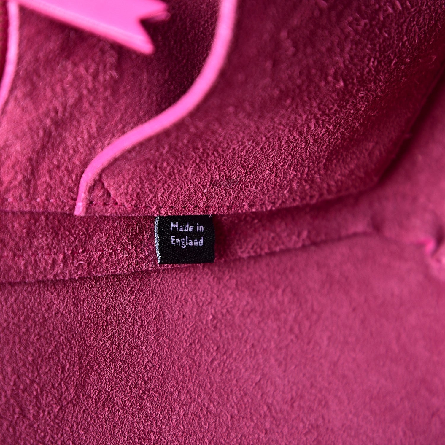 Mulberry Silky Calf Small Willow Tote Fuchsia 7 of 13