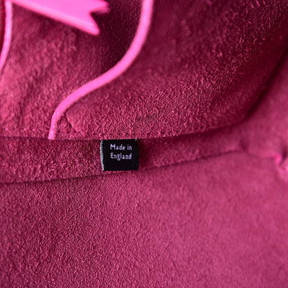 Mulberry Silky Calf Small Willow Tote Fuchsia 7 of 13