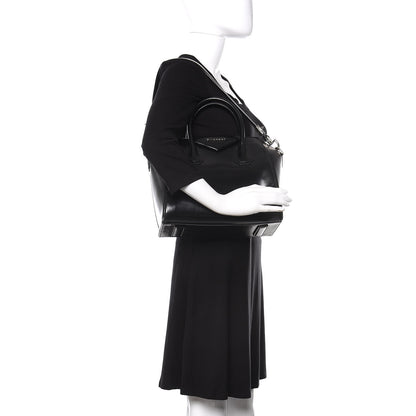 Givenchy Shiny Lord Calfskin Small Antigona Black 2 of 10