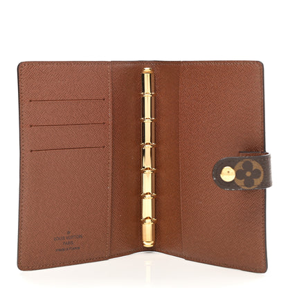 Louis Vuitton Monogram Small Ring Agenda Cover 5 of 10
