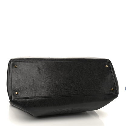 Chanel Caviar XL Weekender Bag Black 4 of 9