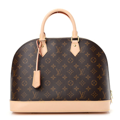 Louis Vuitton Monogram Alma MM 1 of 10