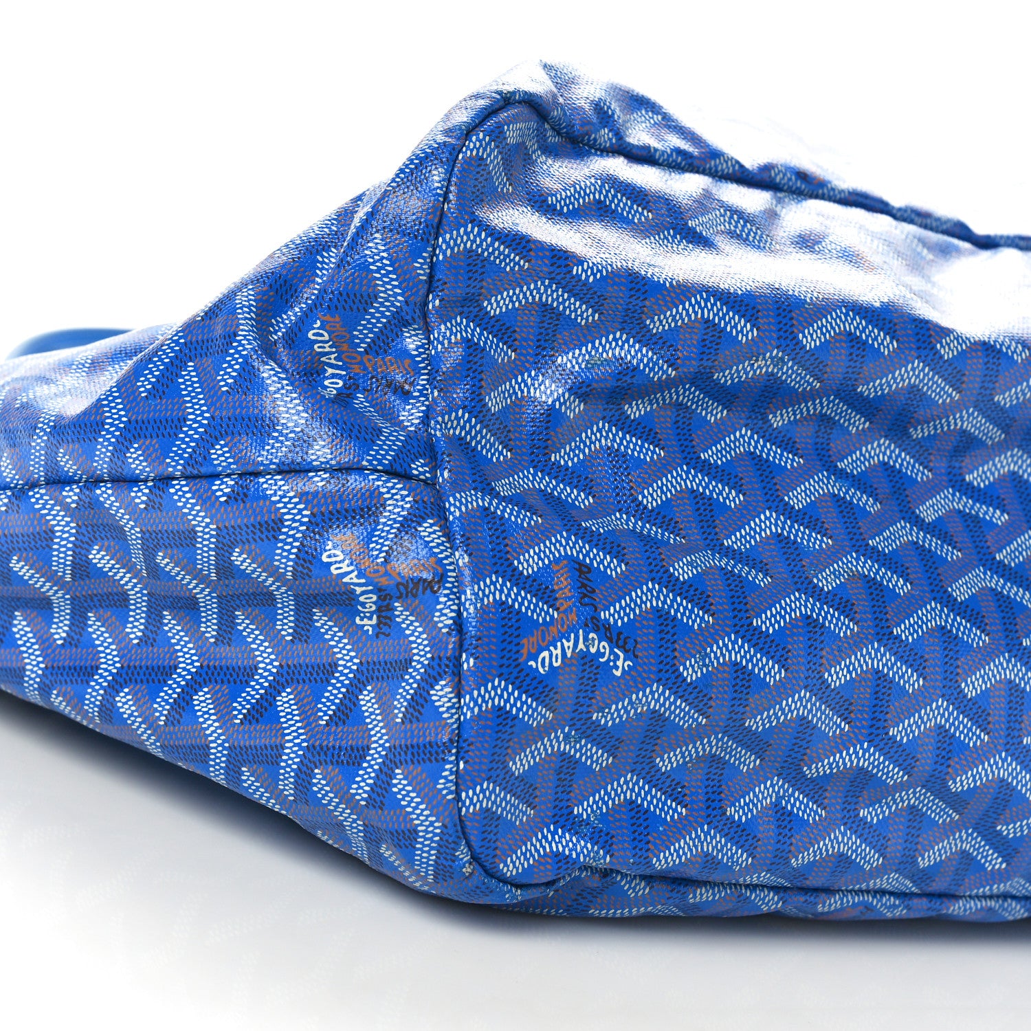 Goyard Goyardine Saint Louis GM Sky Blue 9 of 13