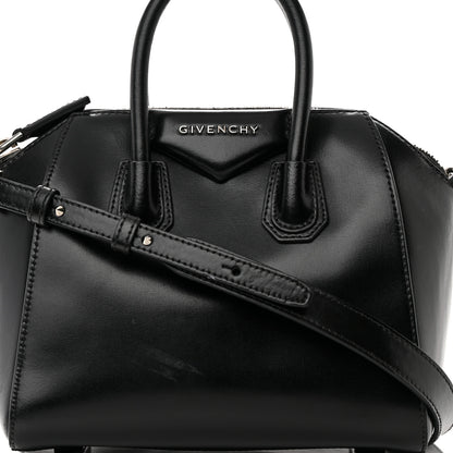 Givenchy Shiny Lord Calfskin Mini Antigona Black 8 of 23