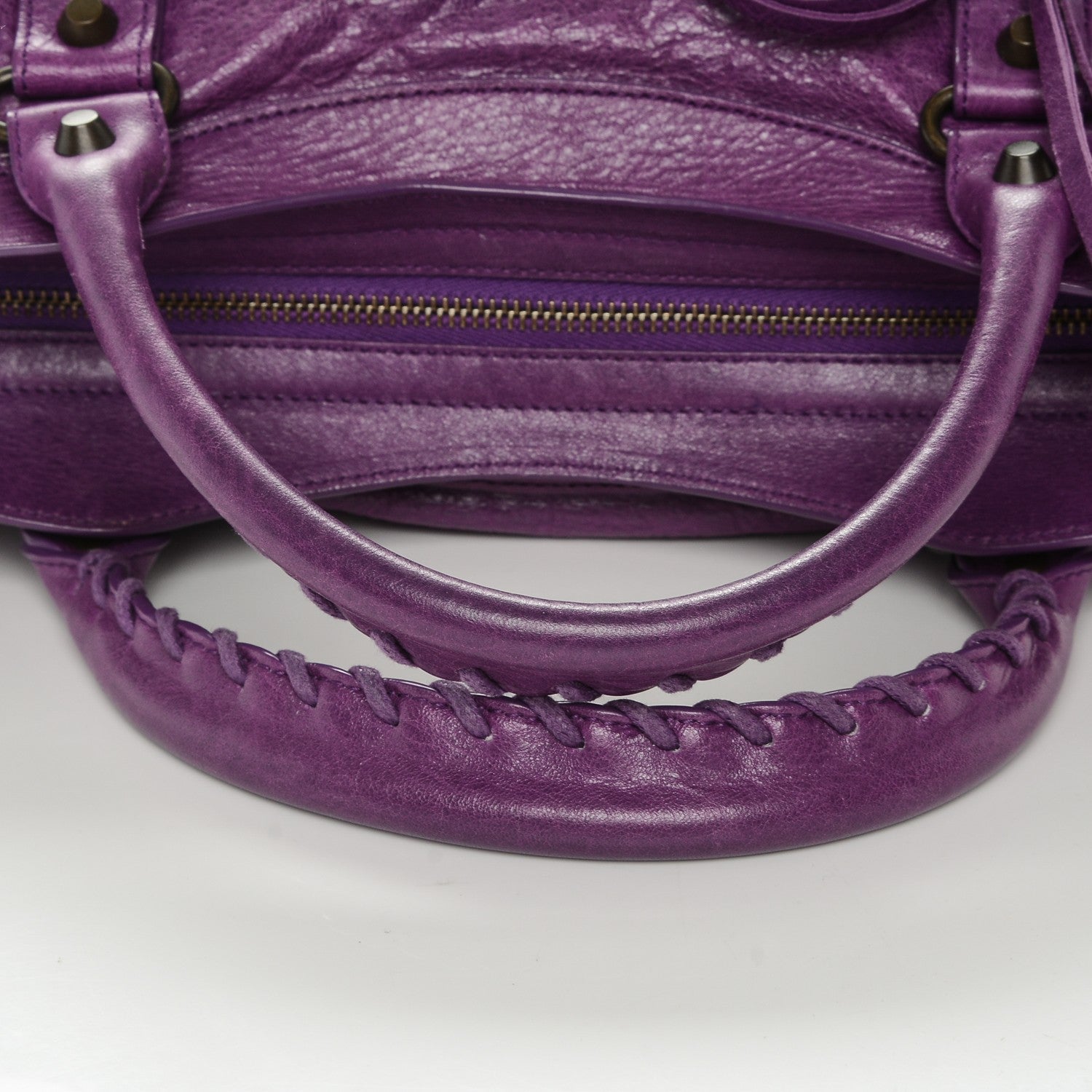 Balenciaga Agneau Classic Hardware City Ultraviolet 5 of 8