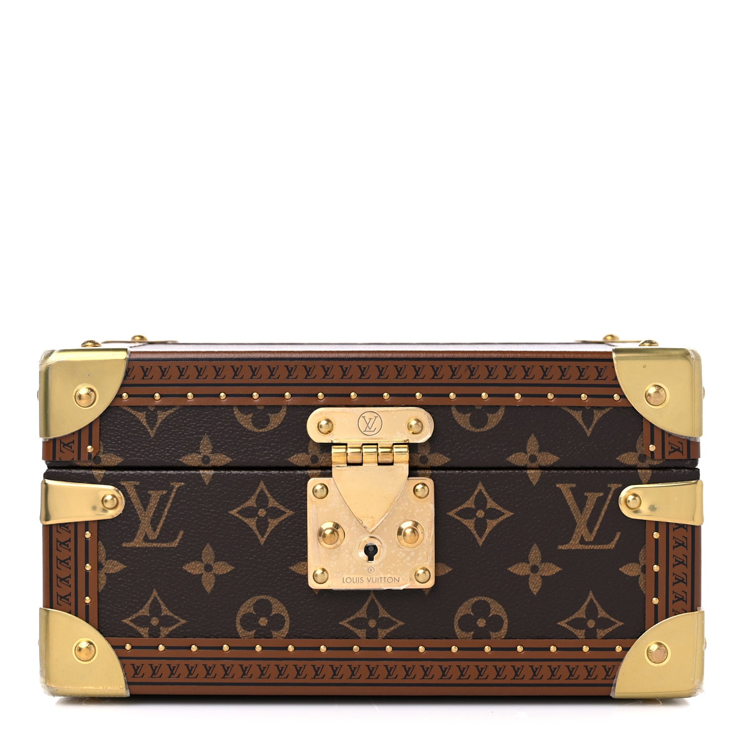 Monogram Coffret Tresor 24 Lagoon Blue