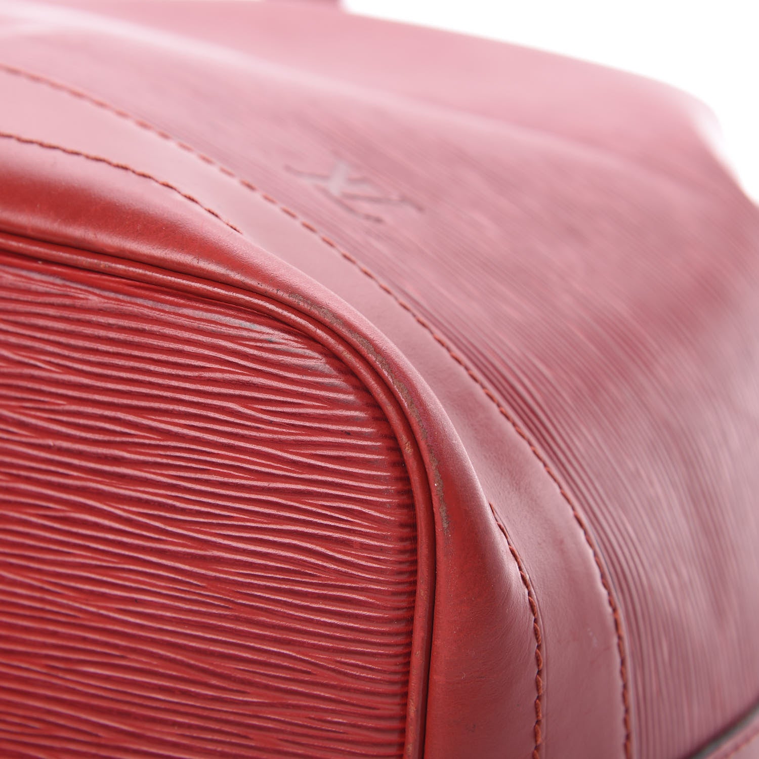 Louis Vuitton Epi Noe Castillan Red 9 of 19