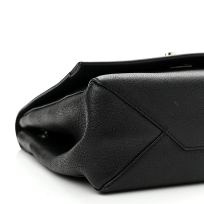 Louis Vuitton Soft Calfskin Lockme II Top Handle Black 7 of 11