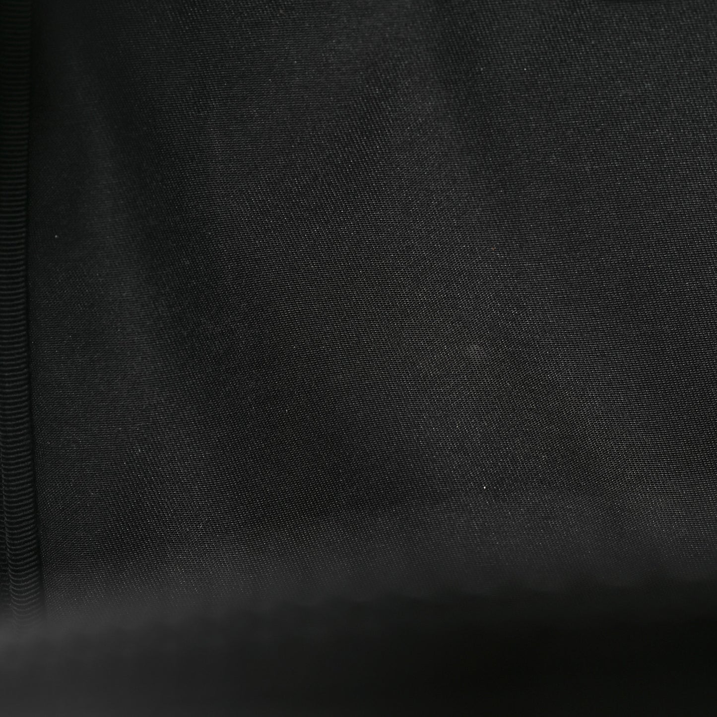 Nylon Monogram Slim Backpack Black