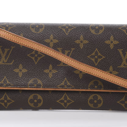 Louis Vuitton Monogram Pochette Twin GM 8 of 12