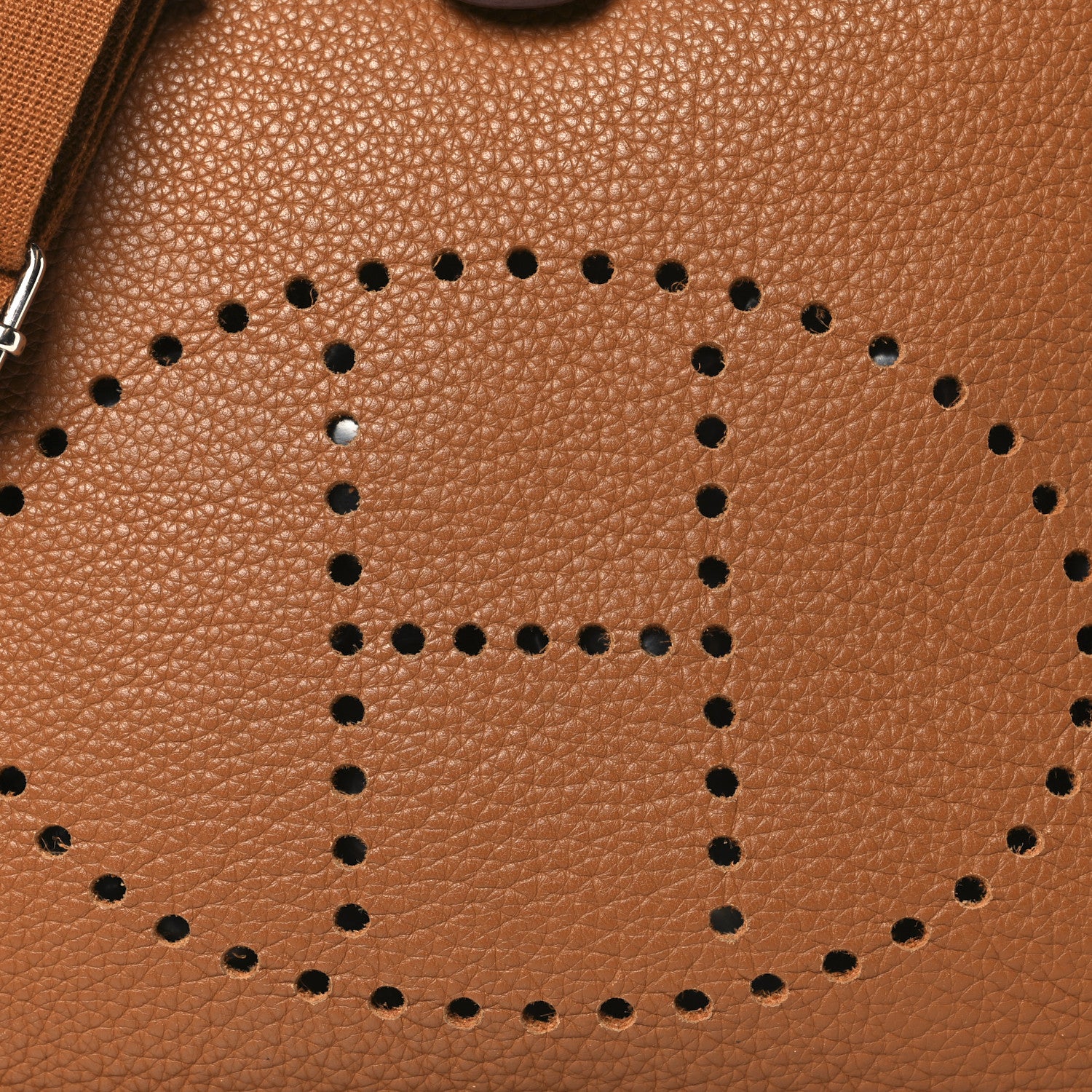 Hermes Taurillon Clemence Evelyne III GM Gold 7 of 11