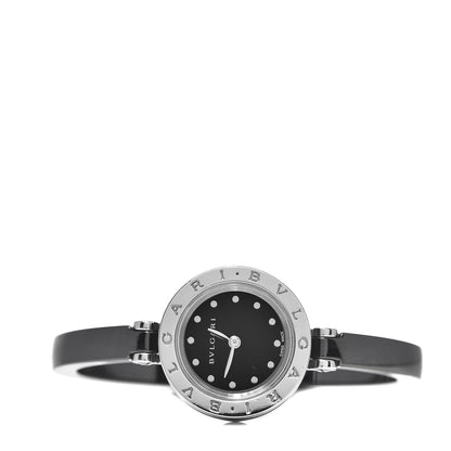 Bulgari Stainless Steel Ceramic 23mm B.zero1 Quartz Watch Black 3 of 5