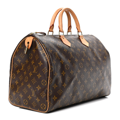 Louis Vuitton Monogram Speedy 40 3 of 6