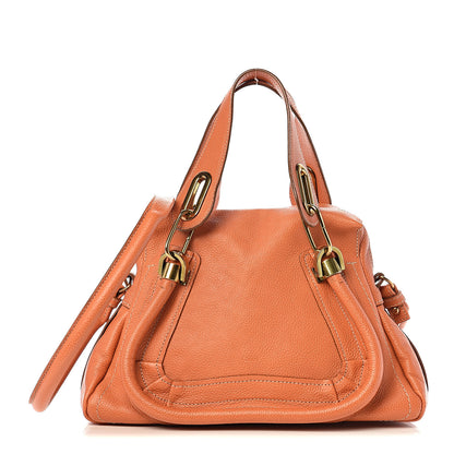 Chloe Calfskin Small Paraty Suntan 1 of 9