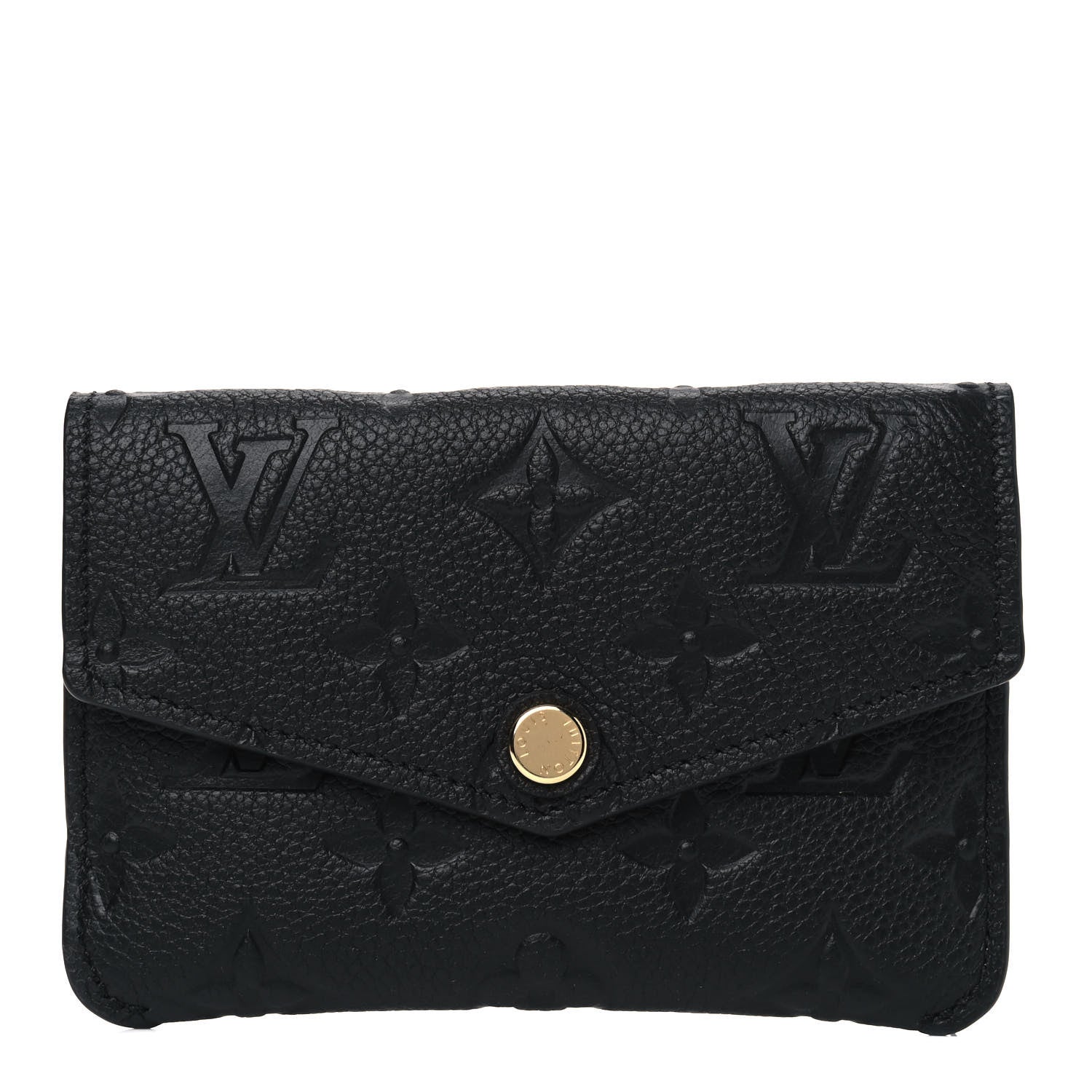 Louis Vuitton Empreinte Key Pouch Black 1 of 7