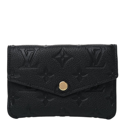 Louis Vuitton Empreinte Key Pouch Black 1 of 7
