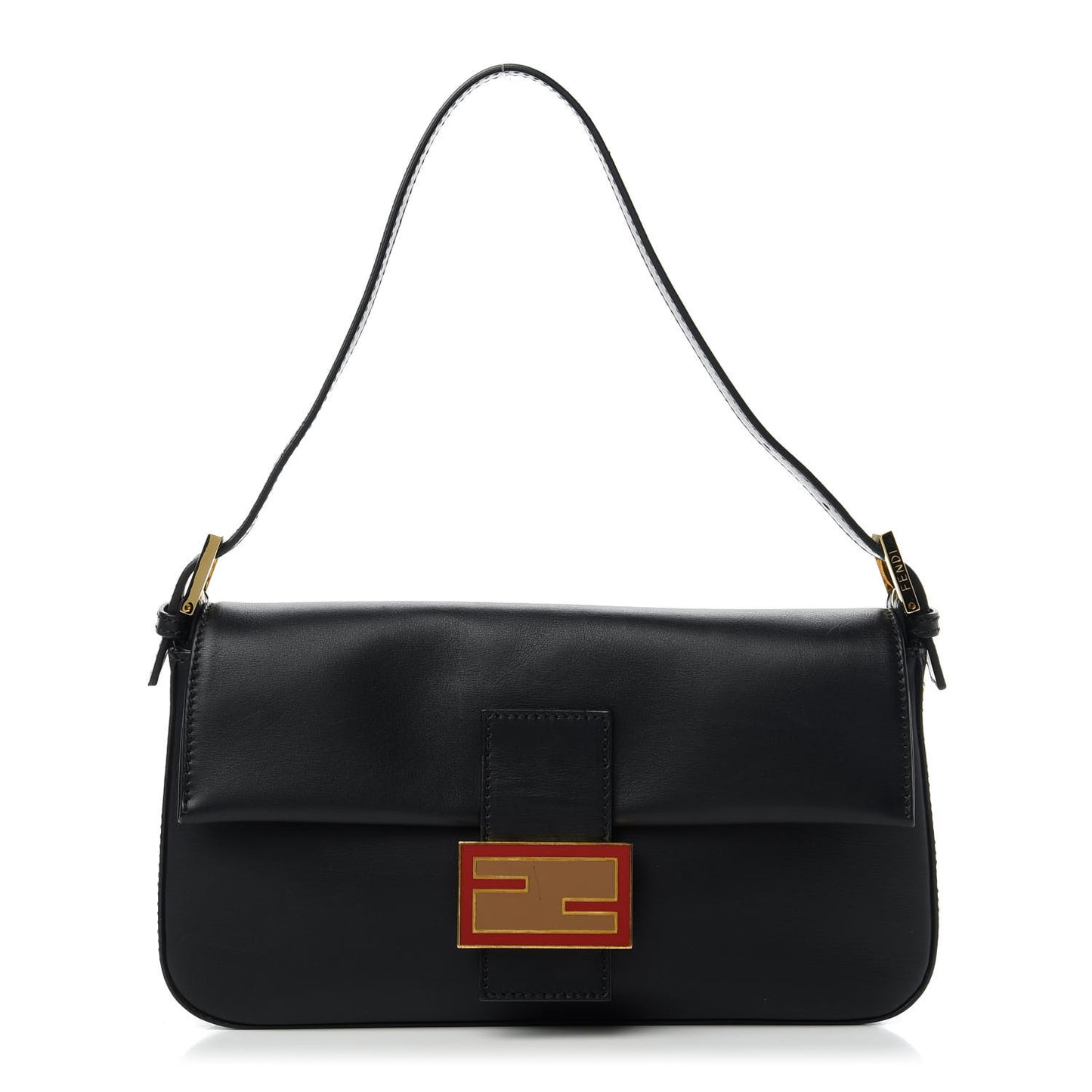 Vitello Baguette Trace Black
