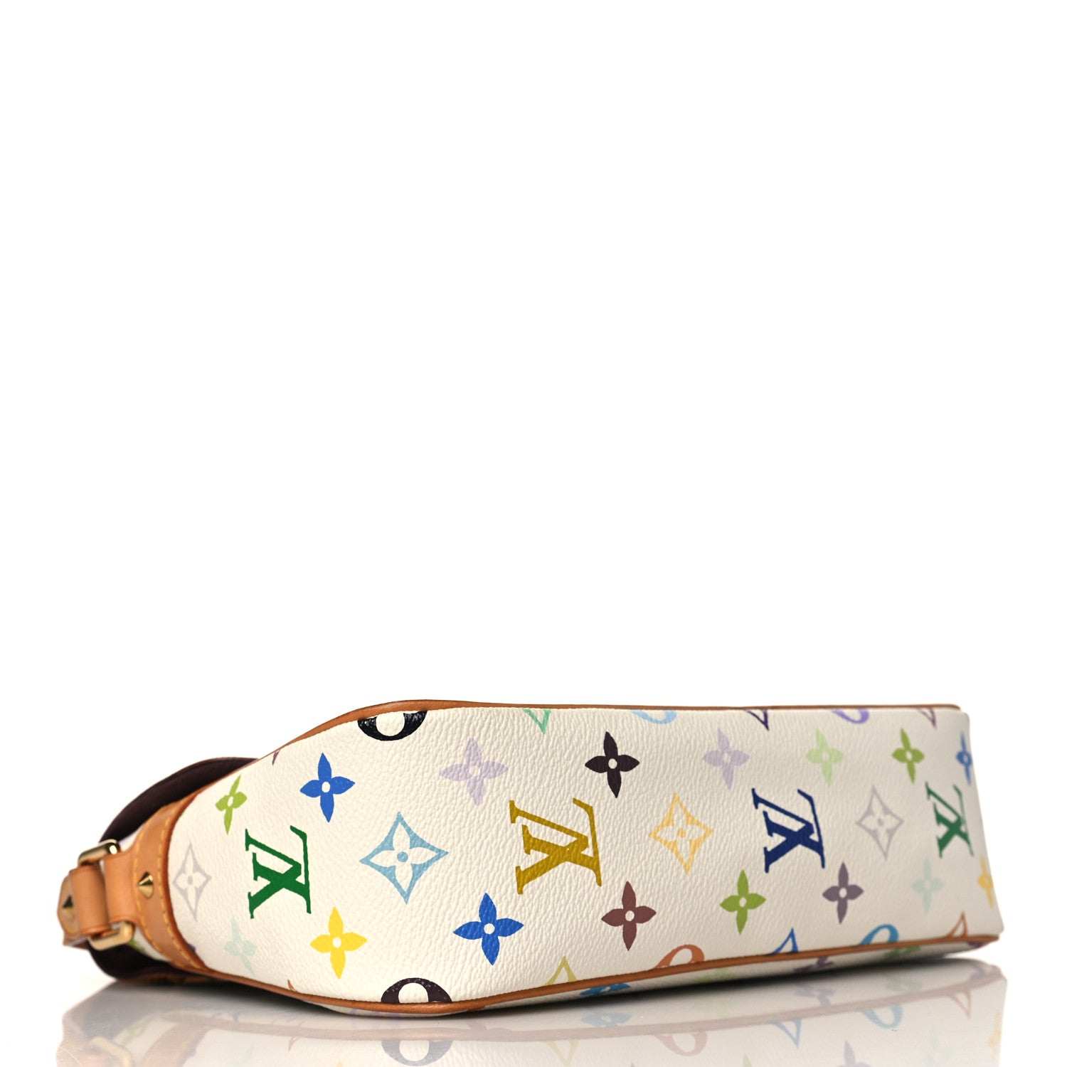 Louis Vuitton Monogram Multicolor Sologne White 4 of 10