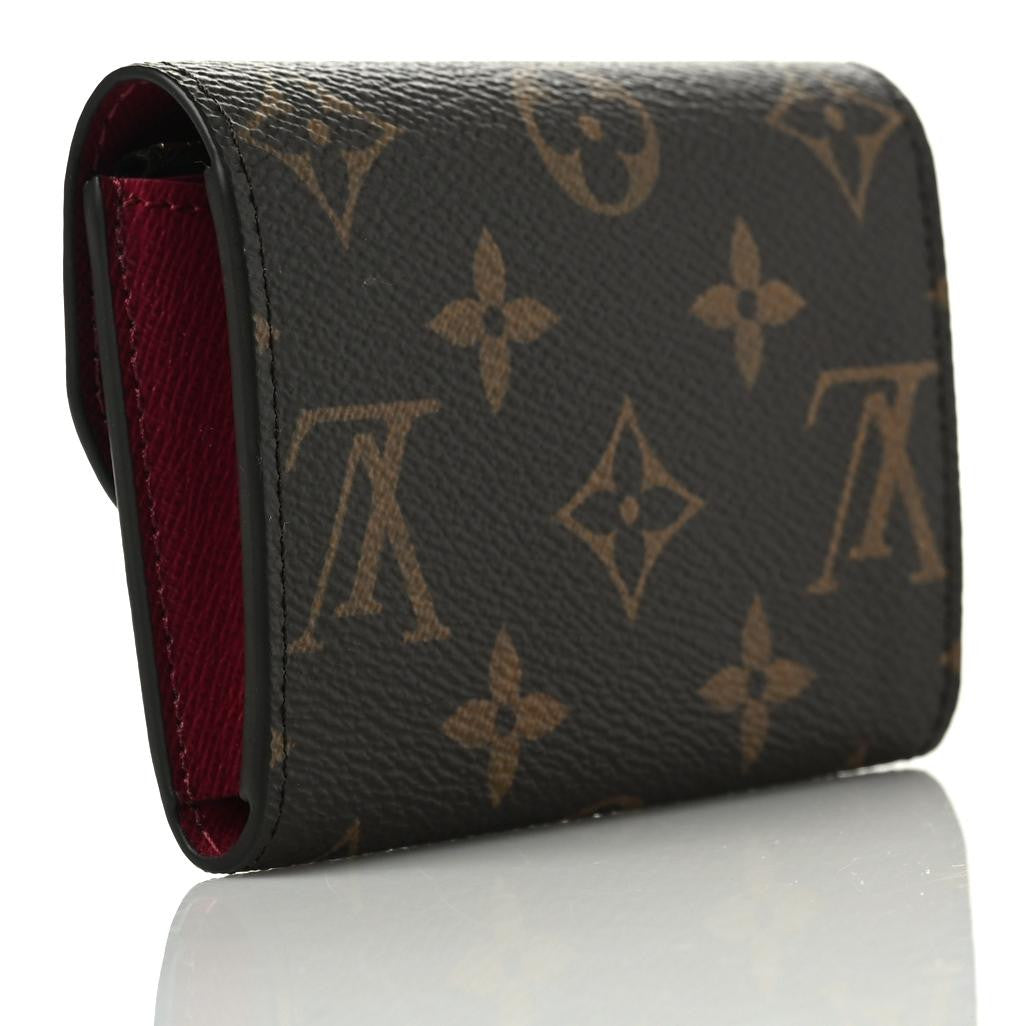 Louis Vuitton Monogram Rosalie Coin Purse Fuchsia 3 of 7