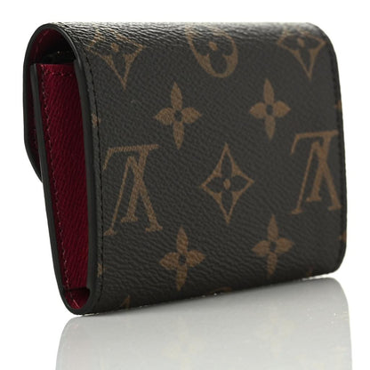 Louis Vuitton Monogram Rosalie Coin Purse Fuchsia 3 of 7