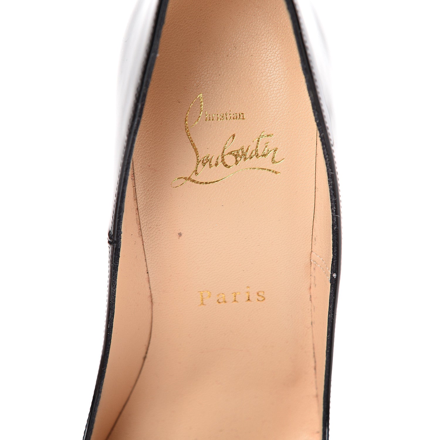 Christian Louboutin Patent So Kate 120 Pumps 37 Black 6 of 10