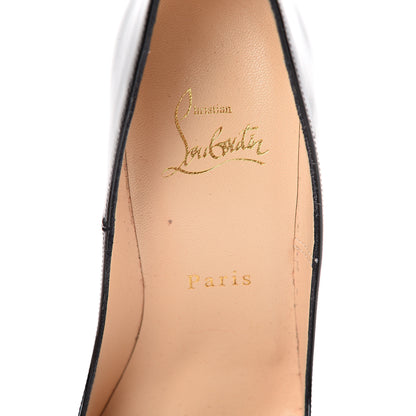 Christian Louboutin Patent So Kate 120 Pumps 37 Black 6 of 10
