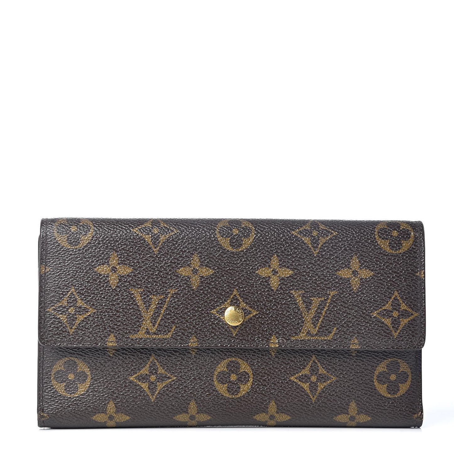 Monogram Porte Tresor International Wallet